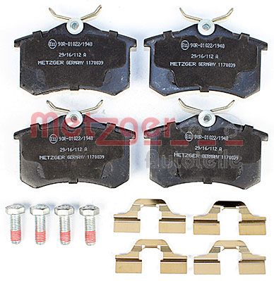 Placute frana METZGER 1170039
